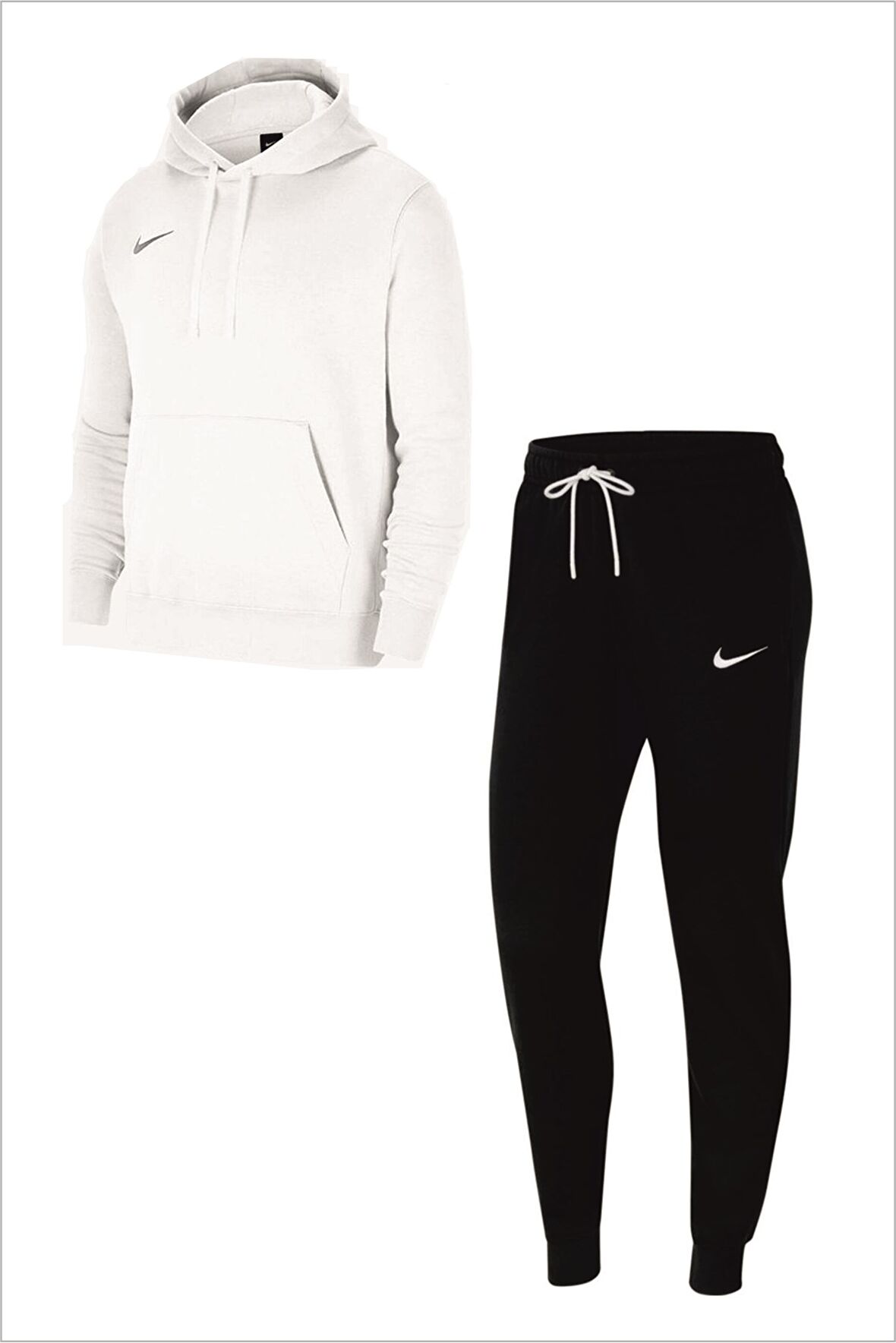 Nike TK6957-101  Park 20 Po Hoodie Kadın Eşofman